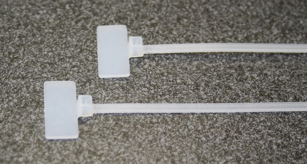 Kabelbinder m.Besch. L200 x B2,5mm M-25,4x8 VPE100 Artnr. 20025MT natur