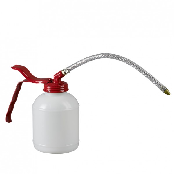 Pressol Standardöler-350 ml-PE-weiß EWKP-Flexrohr-210 mm Artnr. 05138
