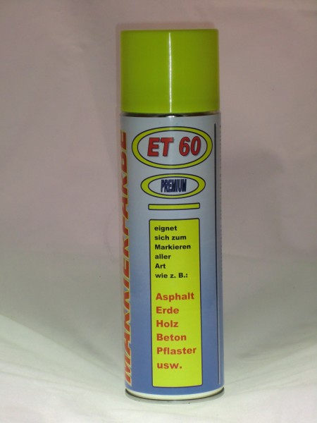 Baumarkierfarbe leuchtgelb -Spray 500ml Artnr. 133017E