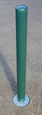 Sträb Poller Ø76mm x L1,4m für Wurzelpfahl, Stahl fvz Artnr. 110270