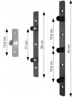 Sträb Sicherheitsgitter Securix®universal Set L30-110cm Artnr. 304105