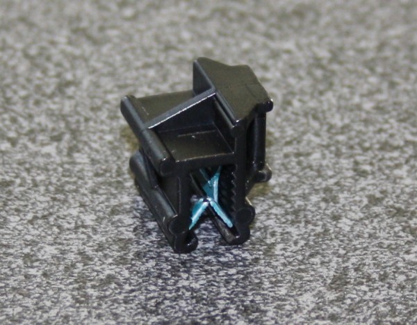 Kantenclip Führung seitlich am Clip Kabelbinder parallel zur Kante VPE100 Artnr. KC5 +20048CVUV