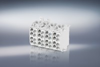 Hauptleitungsabzweigklemme -C- 4-polig, 25 mm² ("L"), grau Artnr. HLAK4p25gr Hauptleitungsabzweigklemme -C- 4-polig, 25 mm² ("L"), grau Artnr. HLAK4p25gr