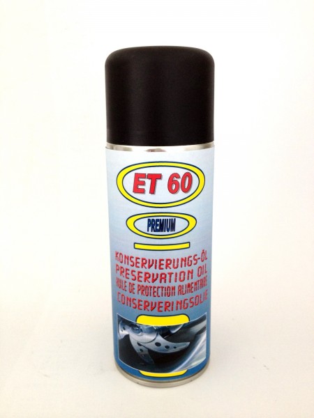 ET60 Konservierungsöl -Spray 400ml