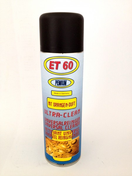 ET60 Ultra-Clean Reiniger Orangenduft -Spray 500ml