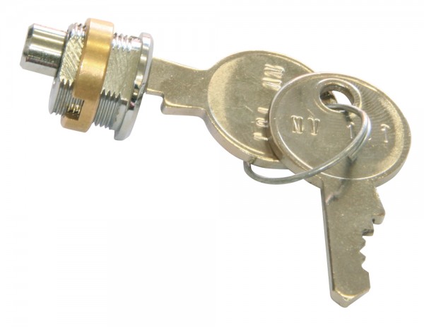 PCE Schloss Zyl.+Schlüssel gleichschl. für Design Steckdosen Artnr.901025