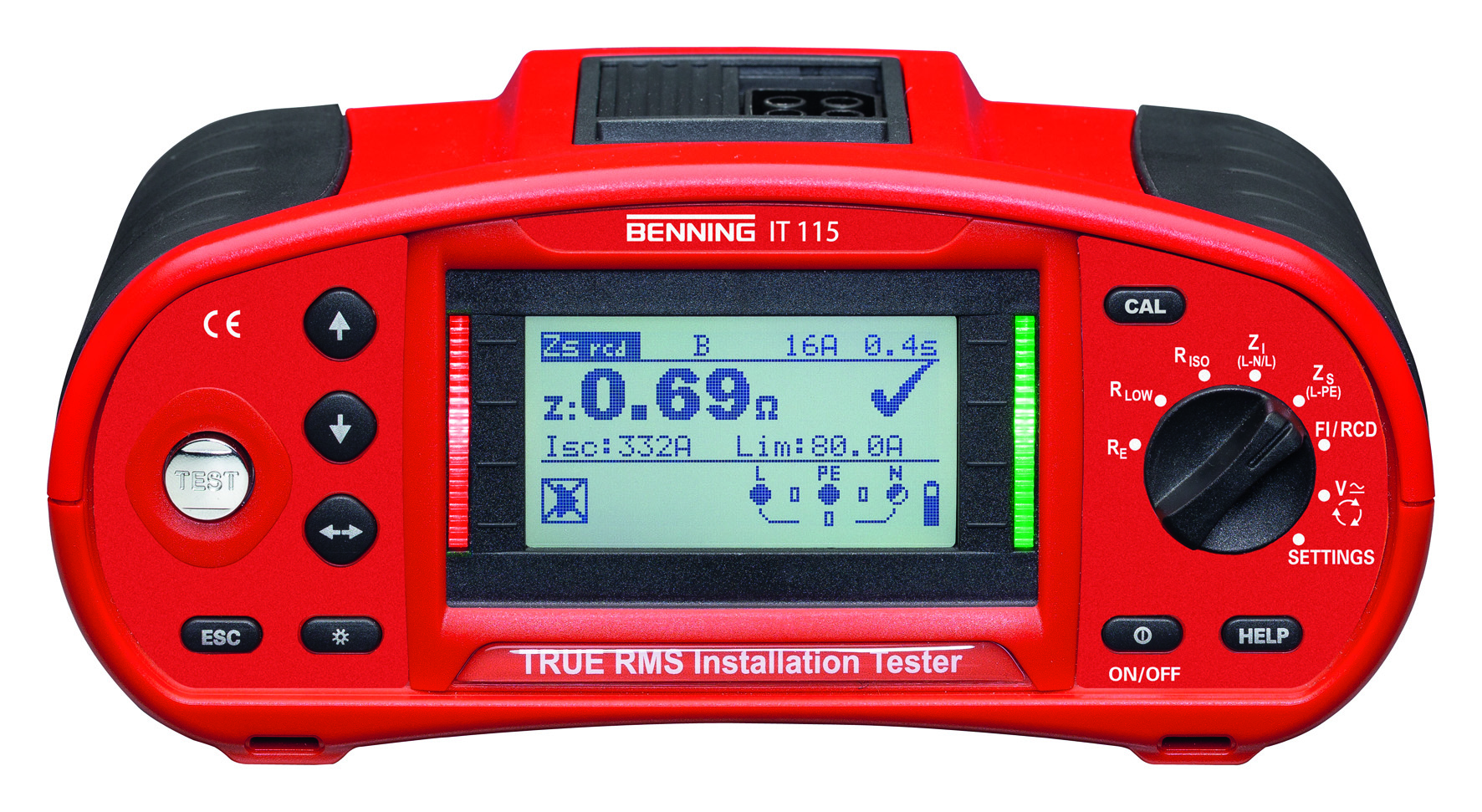 Elektrotechnik Messgeräte