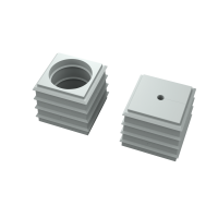 Conta-Clip Blind-Dichtelement klein grau Artnr. KDS-DE/B GR Conta-Clip Blind-Dichtelement klein grau Artnr. KDS-DE/B GR