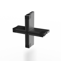 Conta-Clip Inlay für 4-fach Teilung Artnr. KDS-Inlay 4 BK Conta-Clip Inlay für 4-fach Teilung Artnr. KDS-Inlay 4 BK