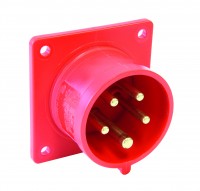 PCE Anbaugerätestecker CEE 32A 5pol. 400V gerade 75x75 IP44 Artnr. 625-6f7 PCE Anbaugerätestecker CEE 32A 5pol. 400V gerade 75x75 IP44 Artnr. 625-6f7