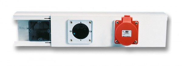 PCE Zwischenflansch f. UP und Kabelkanalmontage Artnr. 810-00