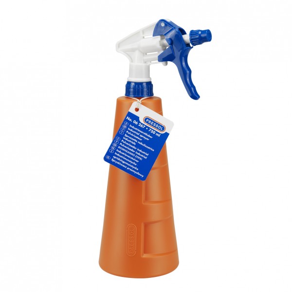 Pressol Industriezerstäuber-750 ml PE-orange-Kunststoffdüse Artnr. 06267