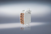 Hauptleitungsabzweigklemme -C- 1-polig, 25 mm² ("L"), braun Artnr. HLAK1p25br Hauptleitungsabzweigklemme -C- 1-polig, 25 mm² ("L"), braun Artnr. HLAK1p25br