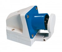 PCE CEE-Wandgerätestecker 16A 3pol. 230V mit Klappdeckel IP44 Artnr. 513-6d PCE CEE-Wandgerätestecker 16A 3pol. 230V mit Klappdeckel IP44 Artnr. 513-6d