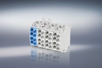 Hauptleitungsabzweigklemme -C- 4-polig, 25 mm² ("L"/"N"), grau-blau HLAK4p25grbl Artnr. 7110235 Hauptleitungsabzweigklemme -C- 4-polig, 25 mm² ("L"/"N"), grau-blau HLAK4p25grbl Artnr. 7110235