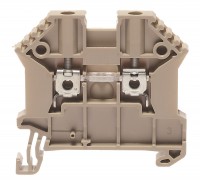 CONTACLIP 6 mm² Durchgangsklemme beige Artnr. SRK 6/2A BG CONTACLIP 6 mm² Durchgangsklemme beige Artnr. SRK 6/2A BG