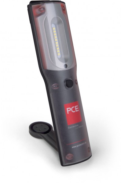 PCE Handlampe Akku LED 500/120 + Zubehör Artnr. 740010