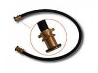 Intewa Verbindung zweier Erdtanks Kunststoff Artnr. ET-ROP Intewa Verbindung zweier Erdtanks Kunststoff Artnr. ET-ROP