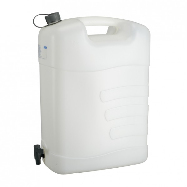 Pressol Wasserkanister-20 l PE-mit Ablasshahn Artnr. 21167