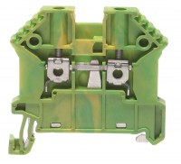 CONTACLIP 10 mm² Schutzleiterklemme gegn Artnr. SSL 10/2A GNYE CONTACLIP 10 mm² Schutzleiterklemme gegn Artnr. SSL 10/2A GNYE