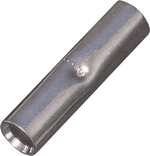 Rohr-Stoßverbinder 2,5mm² L16mm verzinnt Artnr. ICR2V